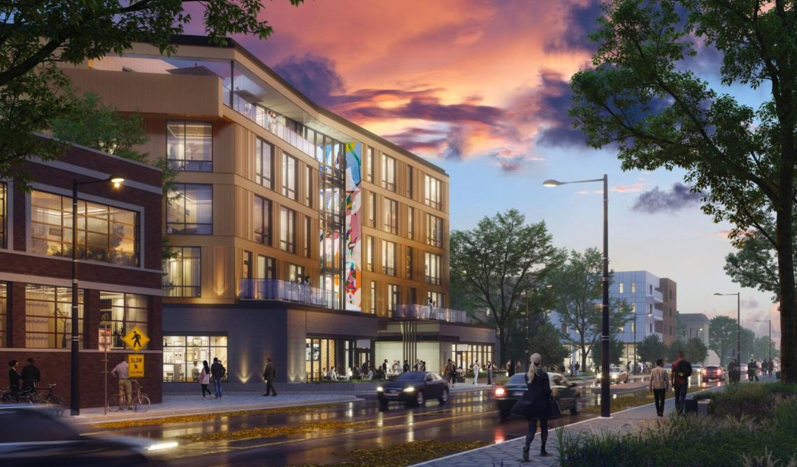 Zoning application introduced for Lawrence Gateway Urbanize Chicago